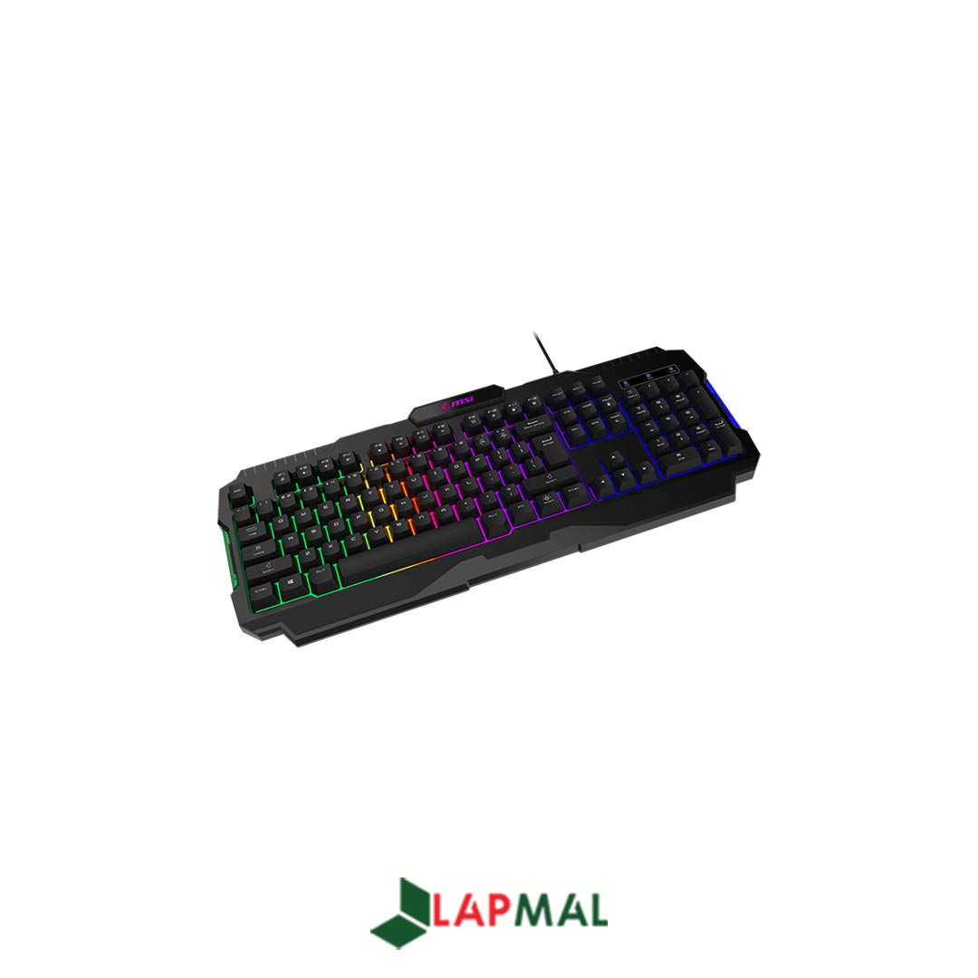 کیبورد ام اس آی مدل FORGE GK100 - تصویر 2