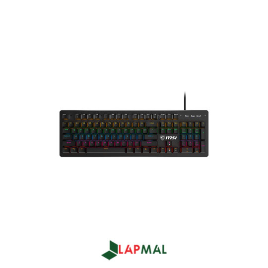 کیبورد ام اس آی مدل FORGE GK300 - BLUE SWITCHES