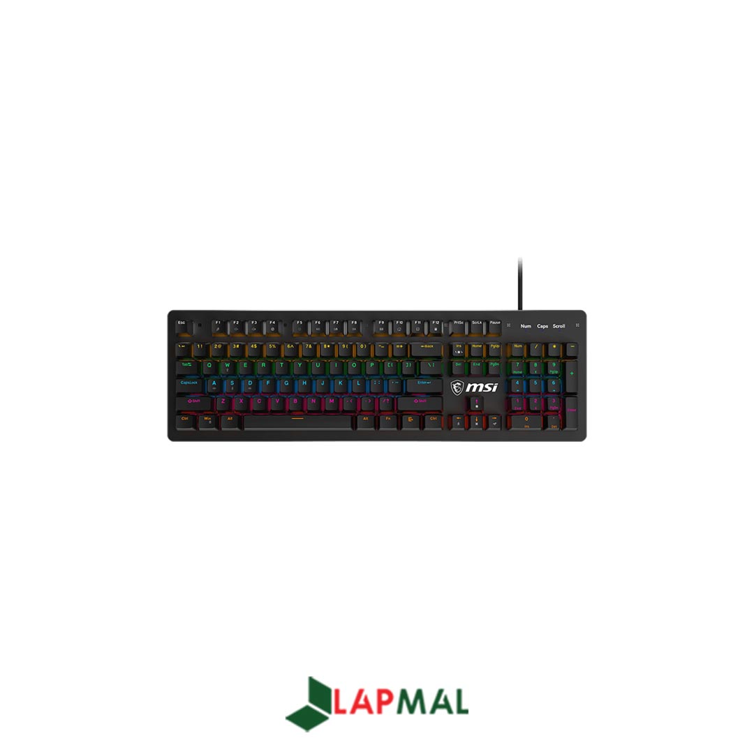 کیبورد ام اس آی مدل FORGE GK300 - BLUE SWITCHES - تصویر 1