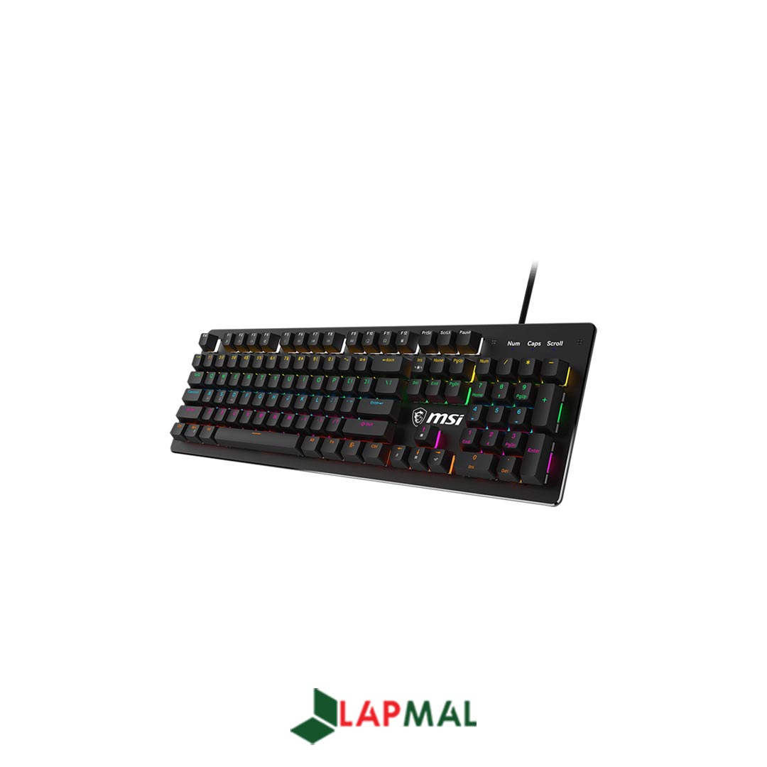 کیبورد ام اس آی مدل FORGE GK300 - BLUE SWITCHES - تصویر 2