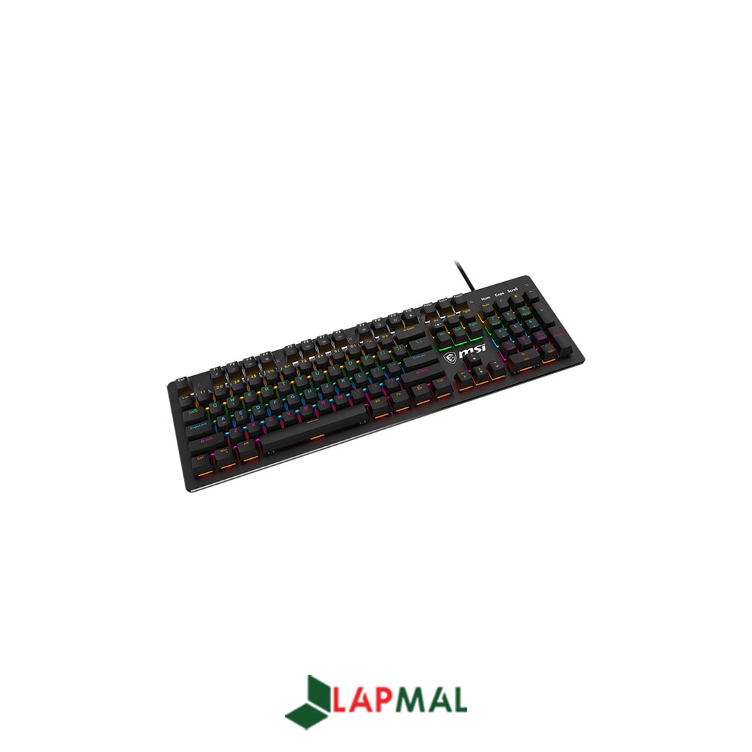 کیبورد ام اس آی مدل FORGE GK300 - BLUE SWITCHES - تصویر 4