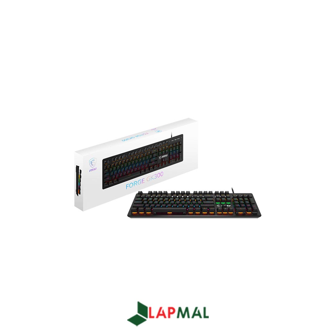 کیبورد ام اس آی مدل FORGE GK300 - BLUE SWITCHES - تصویر 5