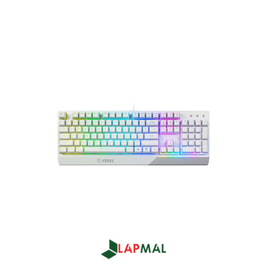 کیبورد ام اس آی مدل VIGOR GK30 WHITE