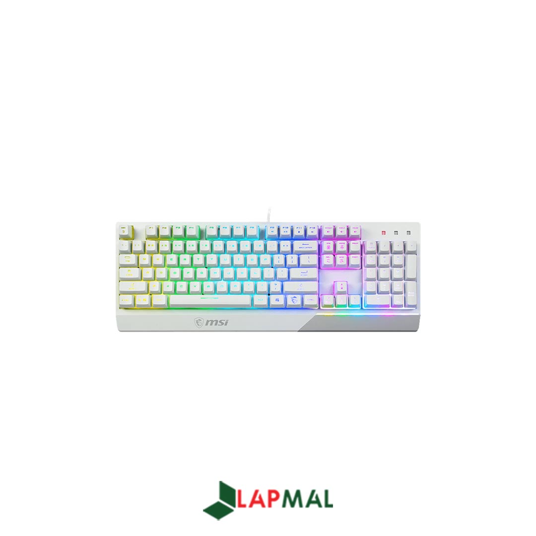 کیبورد ام اس آی مدل VIGOR GK30 WHITE - تصویر 1