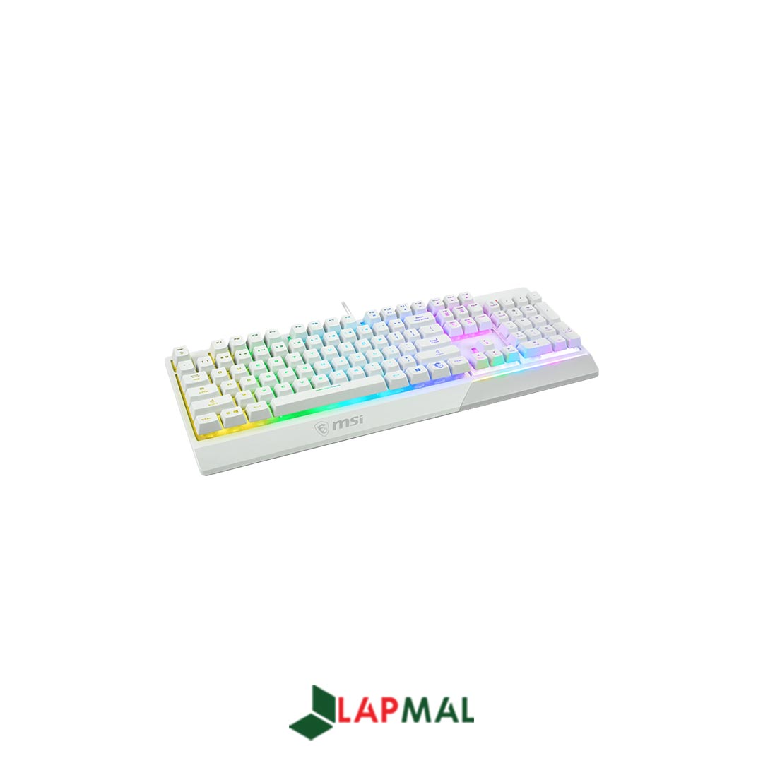 کیبورد ام اس آی مدل VIGOR GK30 WHITE - تصویر 4