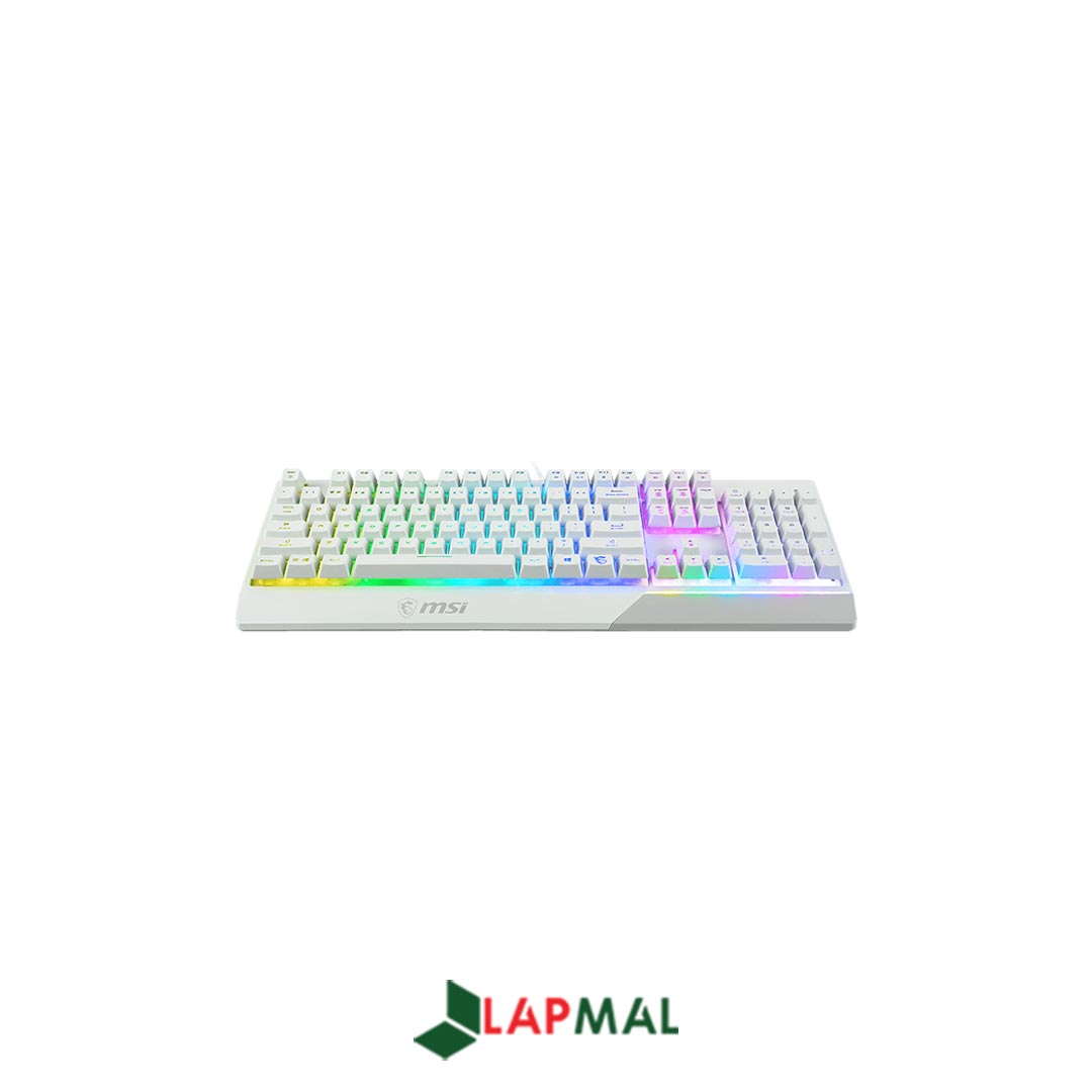 کیبورد ام اس آی مدل VIGOR GK30 WHITE - تصویر 2
