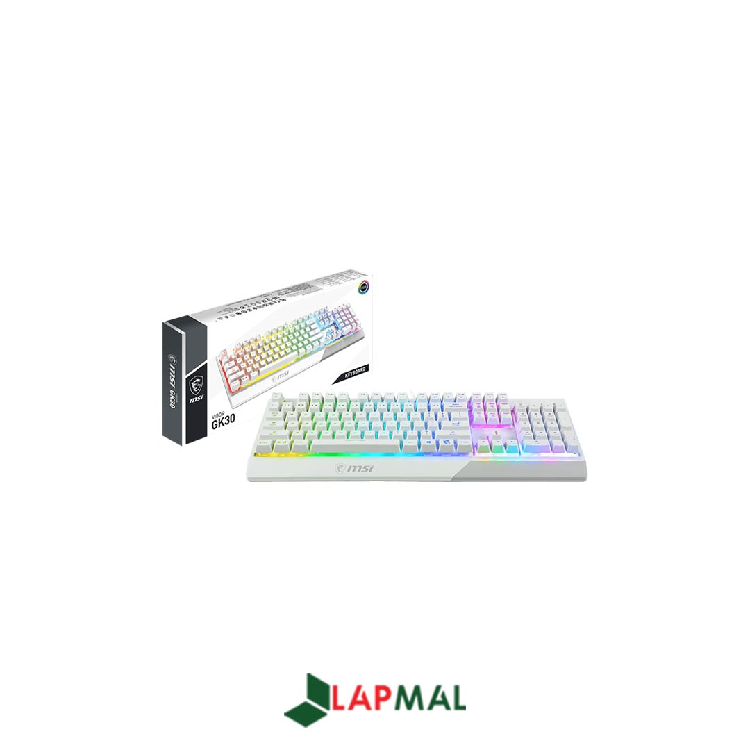 کیبورد ام اس آی مدل VIGOR GK30 WHITE - تصویر 5