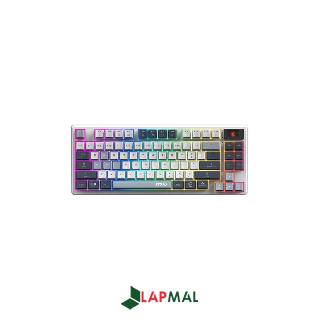 کیبورد ام اس آی مدل FORGE GK600 TKL WIRELESS SKY - تصویر 1