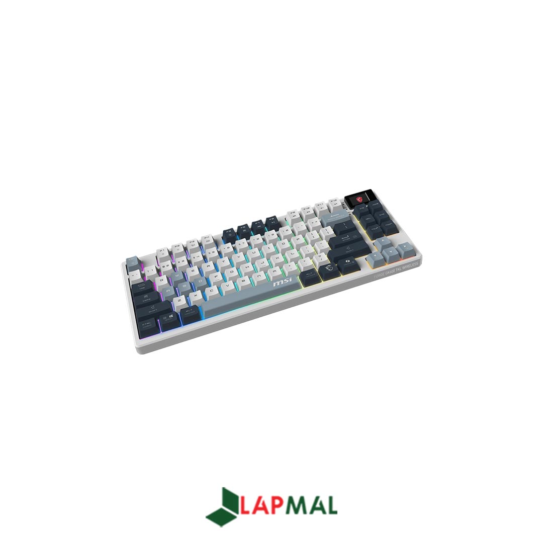 کیبورد ام اس آی مدل FORGE GK600 TKL WIRELESS SKY - تصویر 2