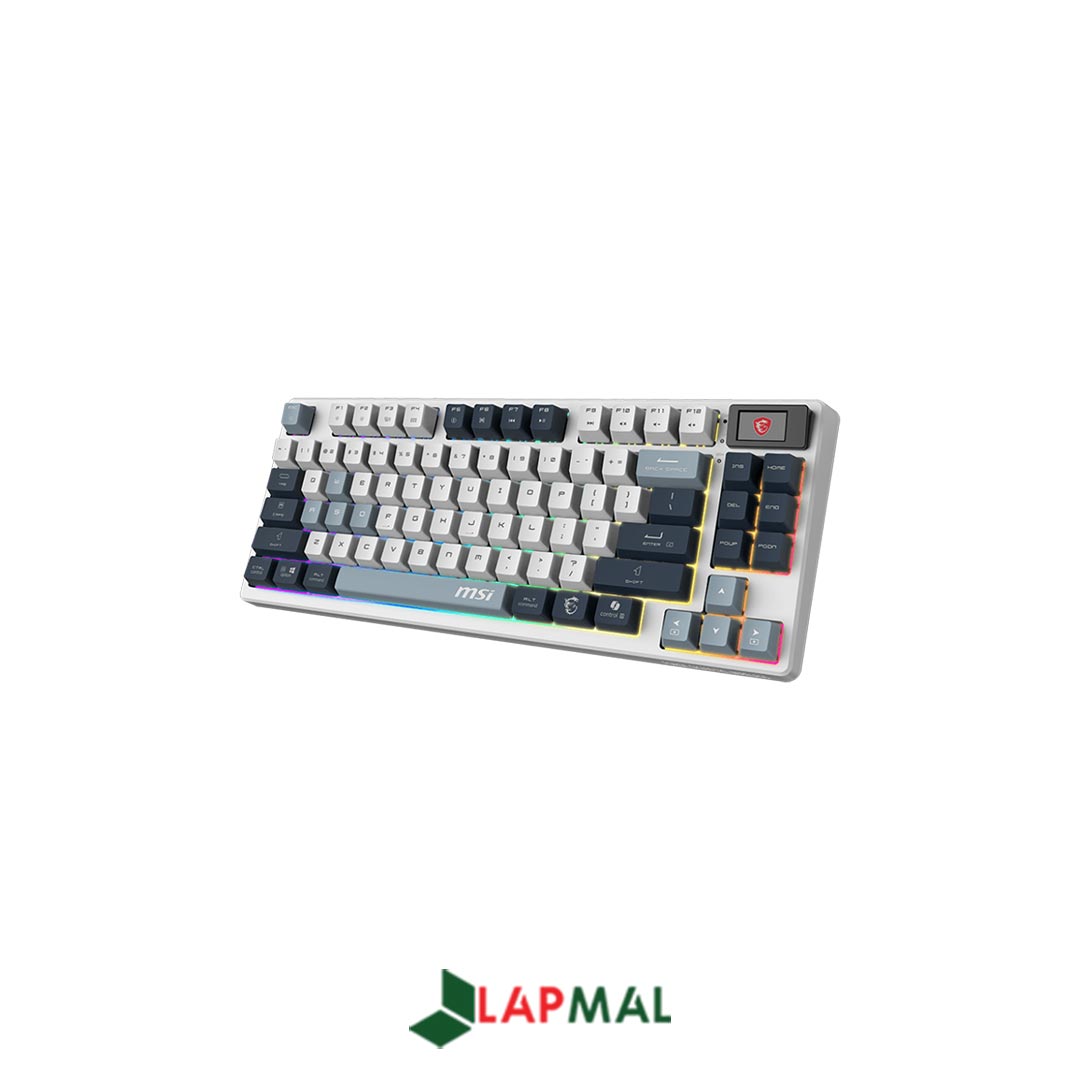 کیبورد ام اس آی مدل FORGE GK600 TKL WIRELESS SKY - تصویر 3