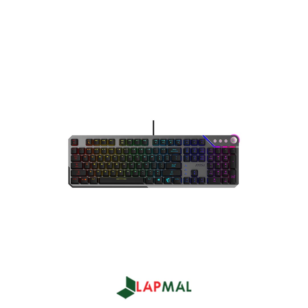 کیبورد ام اس آی مدل STRIKE 600 - تصویر 1