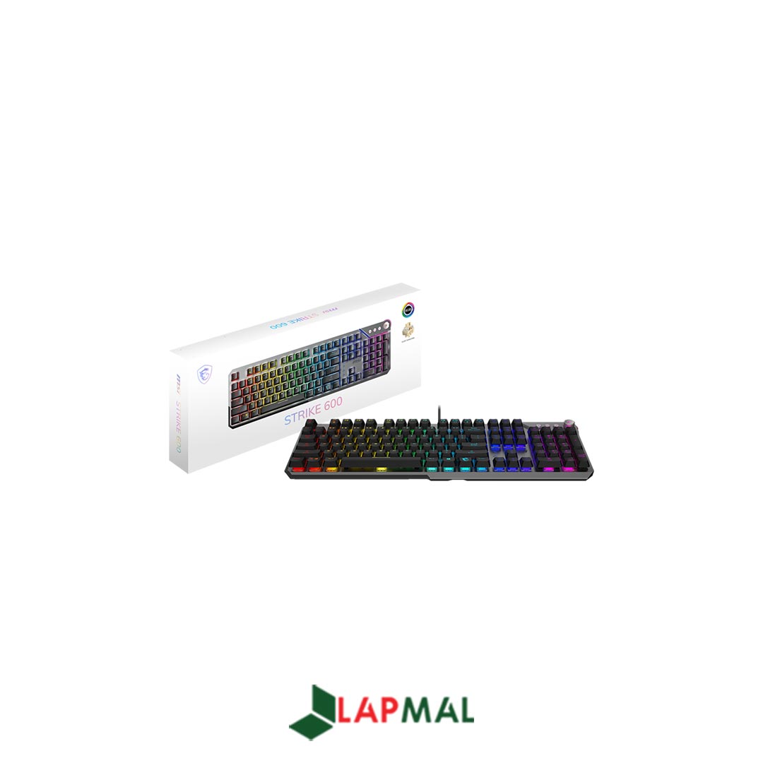 کیبورد ام اس آی مدل STRIKE 600 - تصویر 4