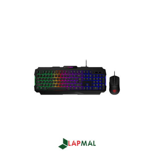 کیبورد و ماوس ام اس آی مدل FORGE GK100 COMBO