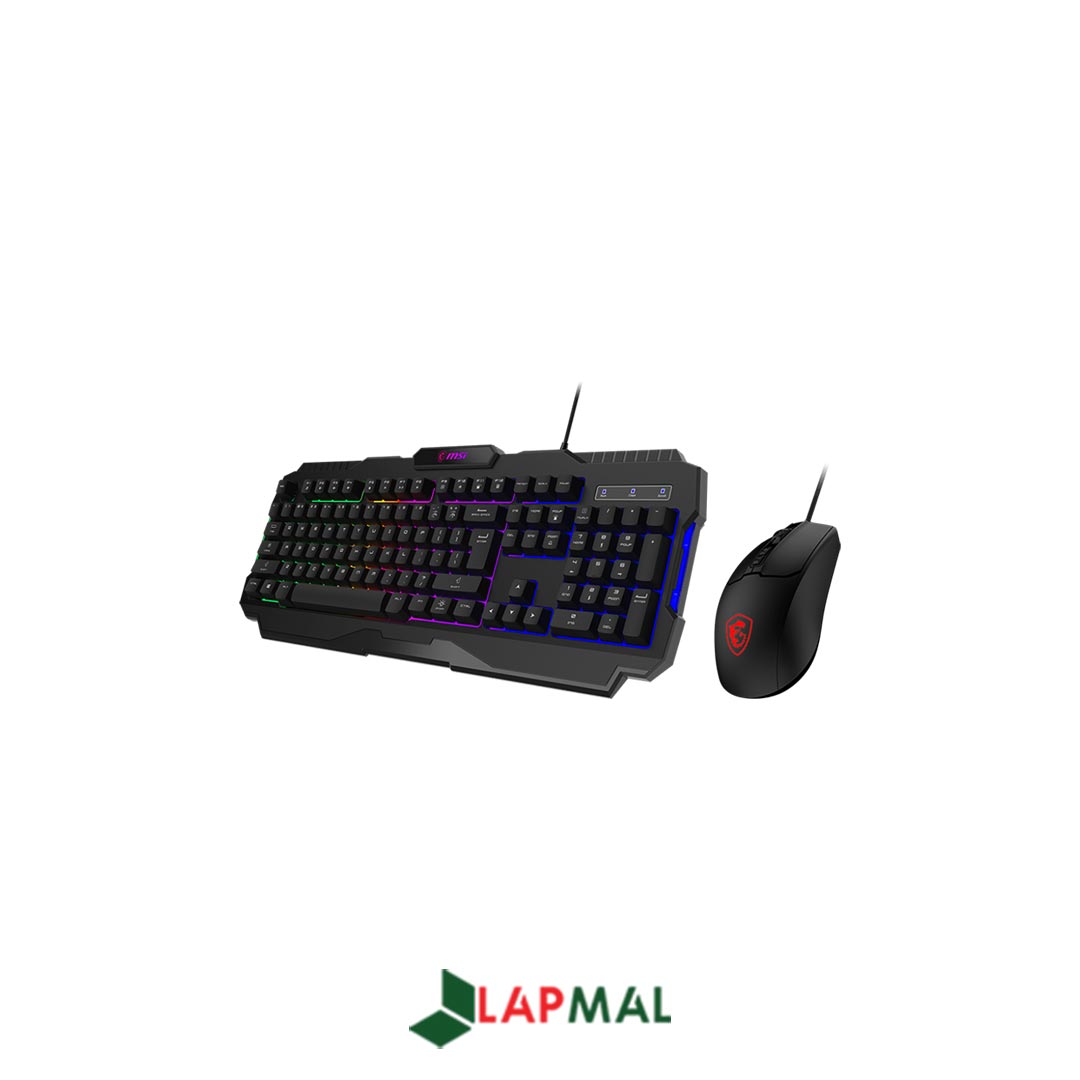 کیبورد و ماوس ام اس آی مدل FORGE GK100 COMBO - تصویر 3