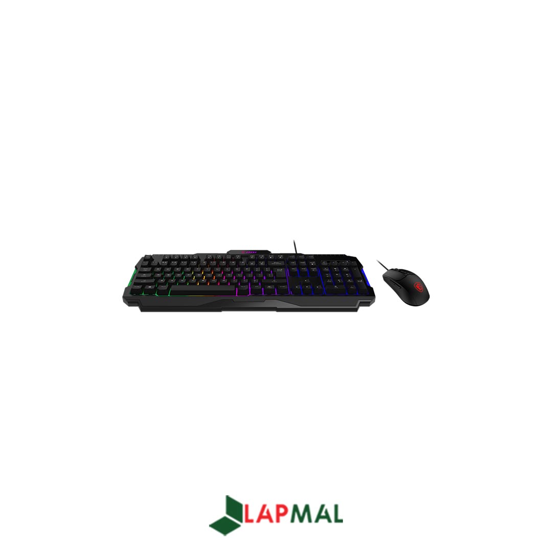 کیبورد و ماوس ام اس آی مدل FORGE GK100 COMBO - تصویر 4