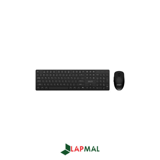 کیبورد و ماوس ام اس آی مدل FORGE K200 WIRELESS COMBO