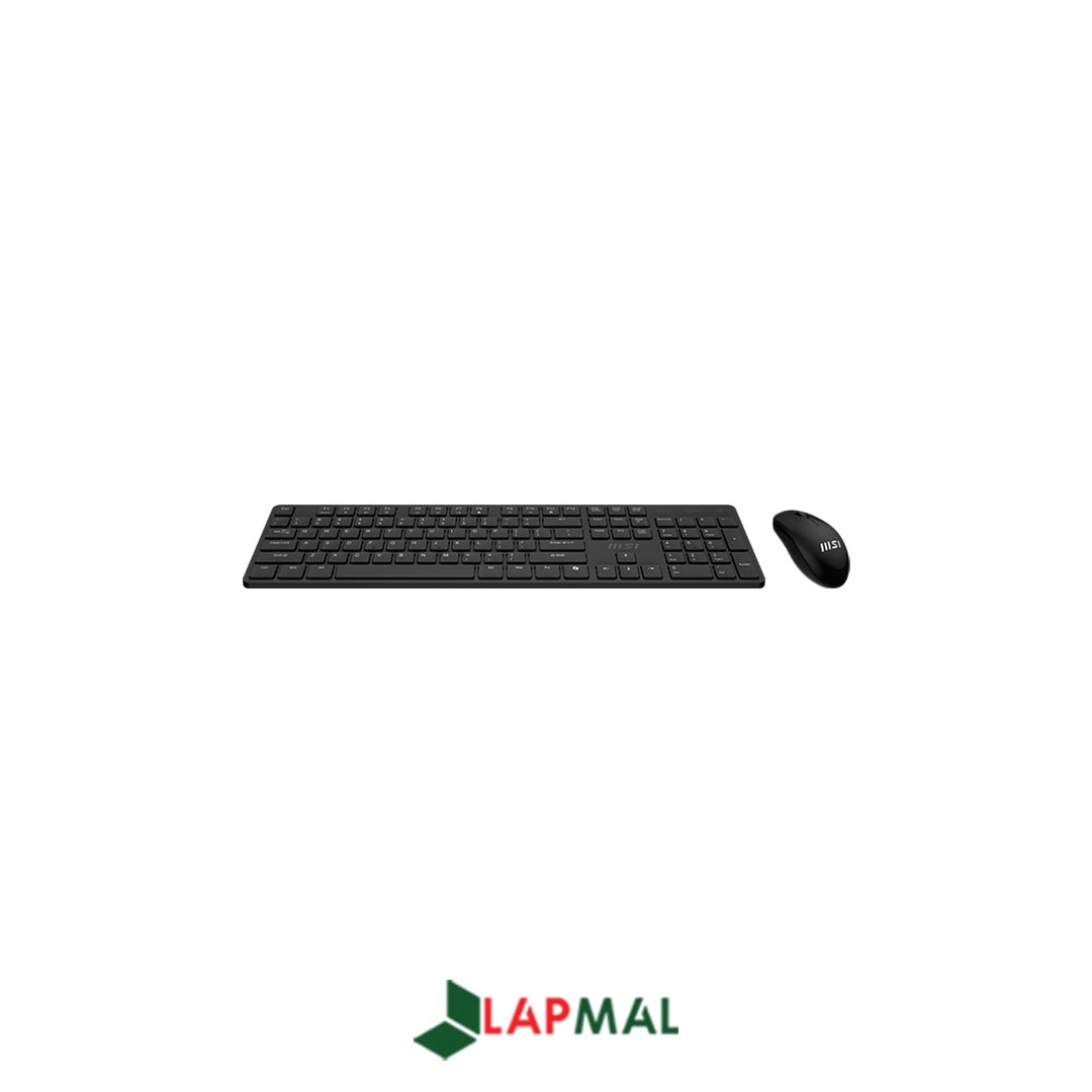 کیبورد و ماوس ام اس آی مدل FORGE K200 WIRELESS COMBO - تصویر 4