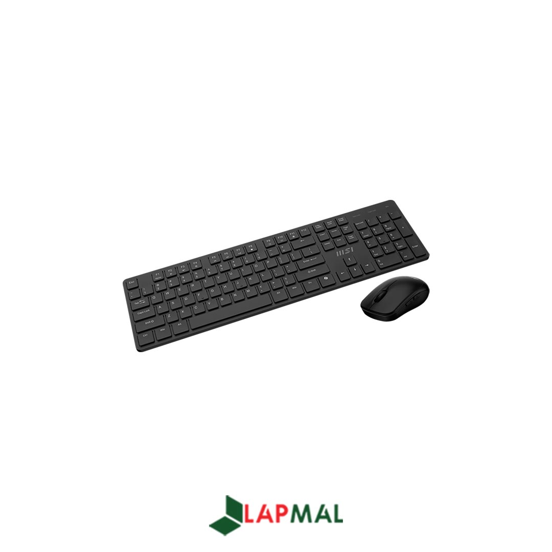 کیبورد و ماوس ام اس آی مدل FORGE K200 WIRELESS COMBO - تصویر 3