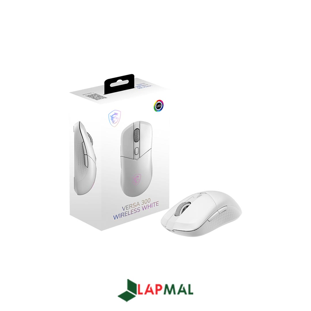 ماوس ام اس آی مدل VERSA 300 WIRELESS WHITE - تصویر 5