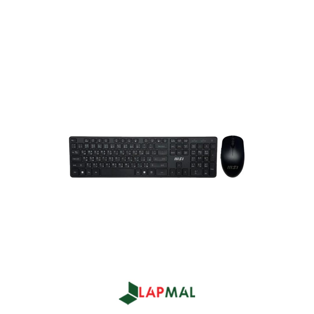 کیبورد و ماوس ام اس آی مدل RF1430FS Black - تصویر 1