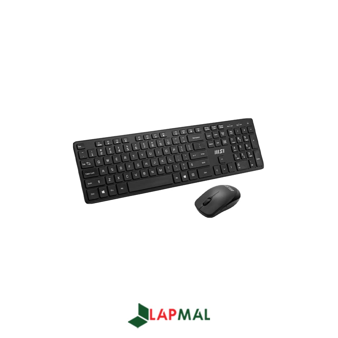 کیبورد و ماوس ام اس آی مدل RF1430FS Black - تصویر 3