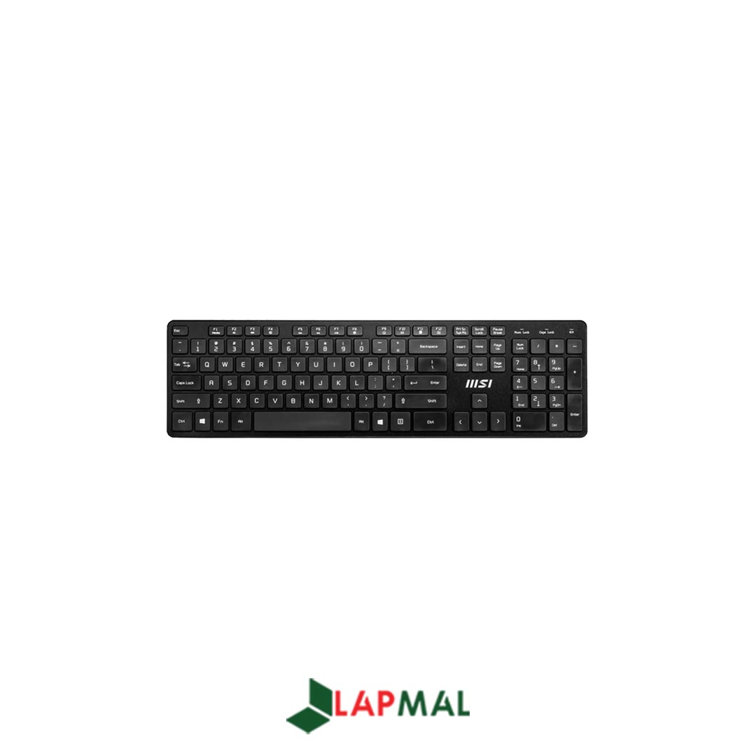 کیبورد و ماوس ام اس آی مدل RF1430FS Black - تصویر 4