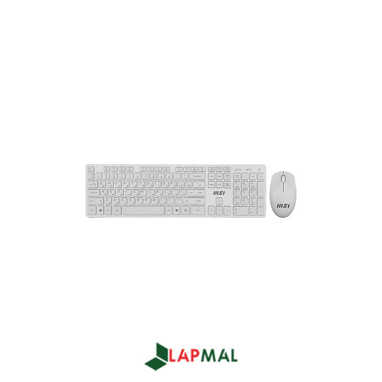 کیبورد و ماوس ام اس آی مدل RF1430FS White
