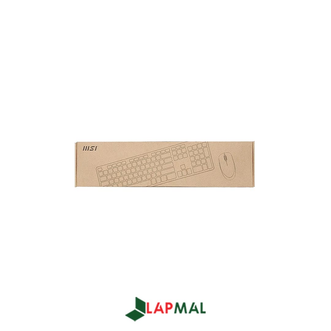 کیبورد و ماوس ام اس آی مدل RF1430FS White - تصویر 6