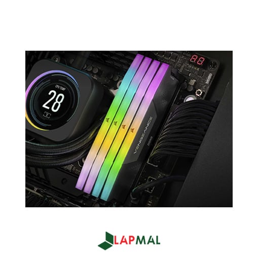 رم دسکتاپ DDR5 دو کاناله 6400 مگاهرتز CL36 کورسیر مدل VENGEANCE RGB ظرفیت 32 گیگابایت - تصویر 6
