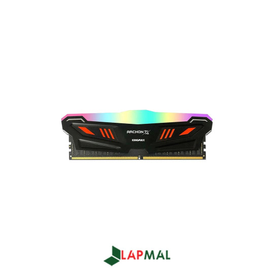 رم دسکتاپ DDR5 تک کاناله 5600 مگاهرتز CL36 کینگ مکس مدل Archon X RGB ظرفیت 16 گیگابایت