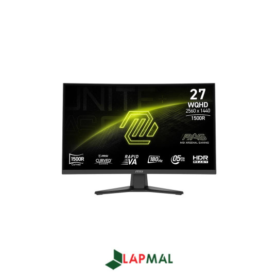 مانیتور ام اس آی مدل MAG 275CQF E18 سایز 27 اینچ