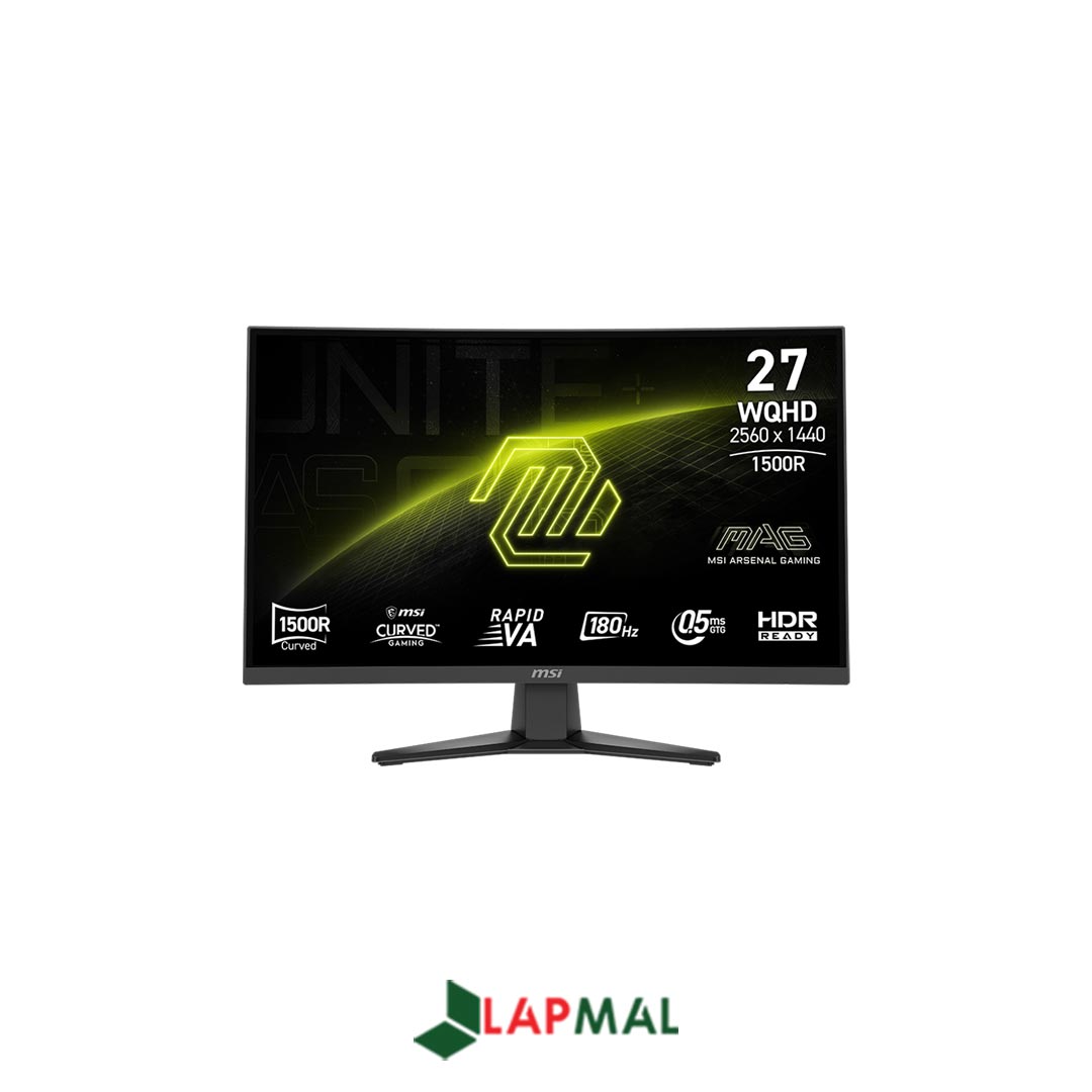 مانیتور ام اس آی مدل MAG 275CQF E18 سایز 27 اینچ - تصویر 1