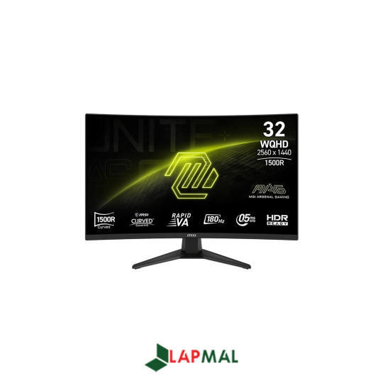 مانیتور ام اس آی مدل MAG 321CQF E18 سایز 31.5 اینچ