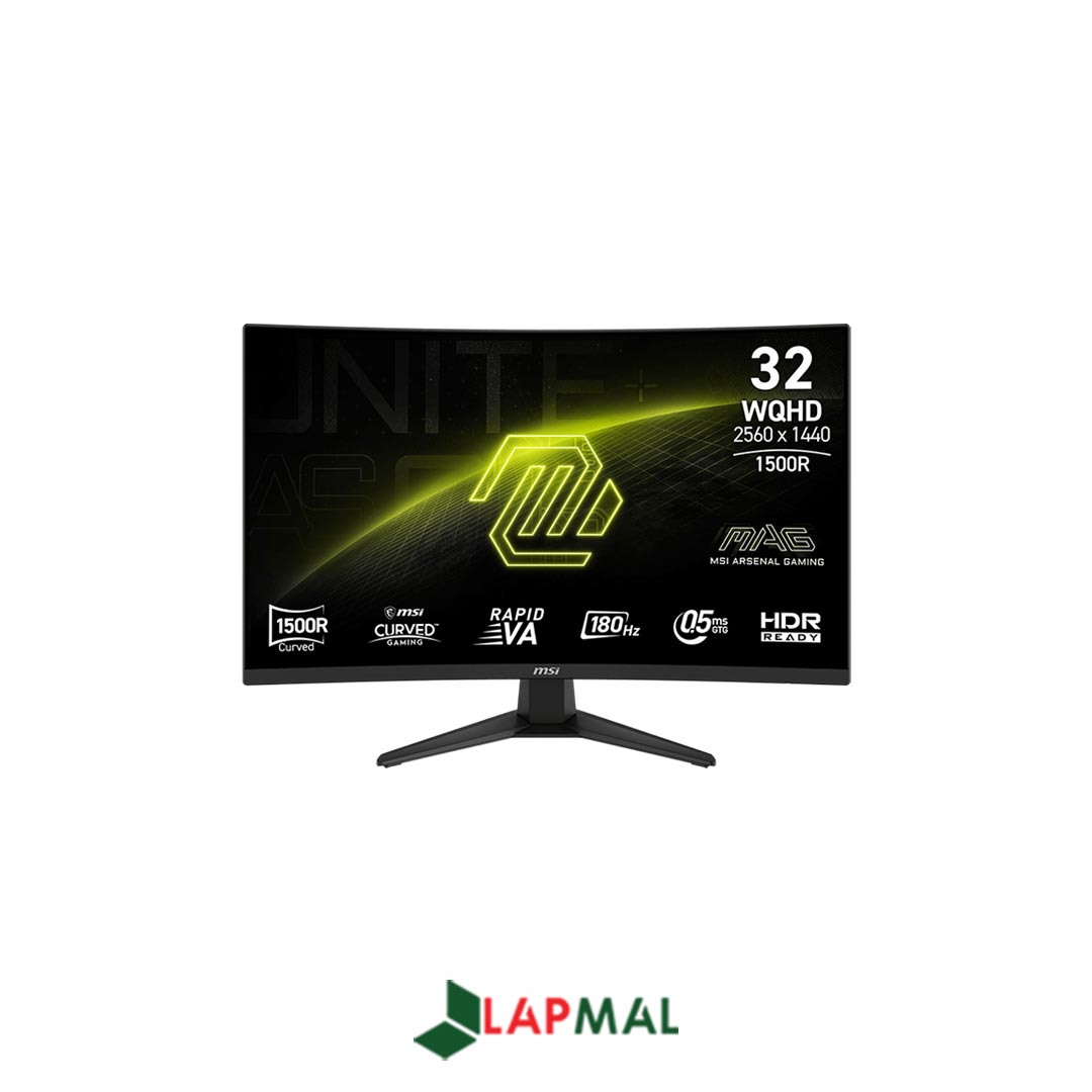 مانیتور ام اس آی مدل MAG 321CQF E18 سایز 31.5 اینچ - تصویر 1