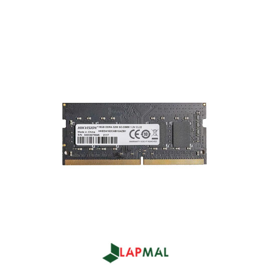 رم لپ تاپ DDR4 تک کاناله 3200 مگاهرتز CL22 هایک ویژن مدل S1 ظرفیت 16 گیگابایت