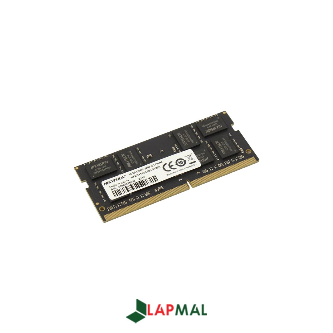 رم لپ تاپ DDR4 تک کاناله 3200 مگاهرتز CL22 هایک ویژن مدل S1 ظرفیت 16 گیگابایت - تصویر 5