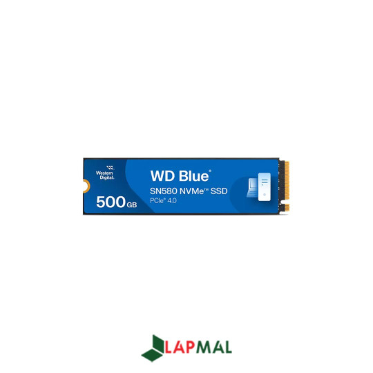 اس اس دی اینترنال وسترن دیجیتال مدل Blue SN580 NVMe ظرفیت 500 گیگابایت