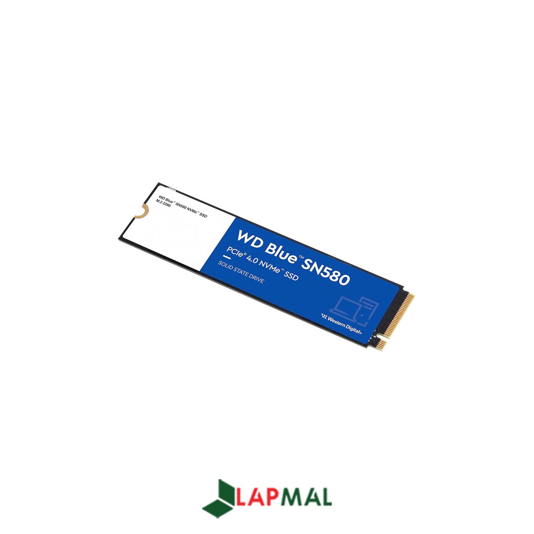 اس اس دی اینترنال وسترن دیجیتال مدل Blue SN580 NVMe ظرفیت 500 گیگابایت - تصویر 3