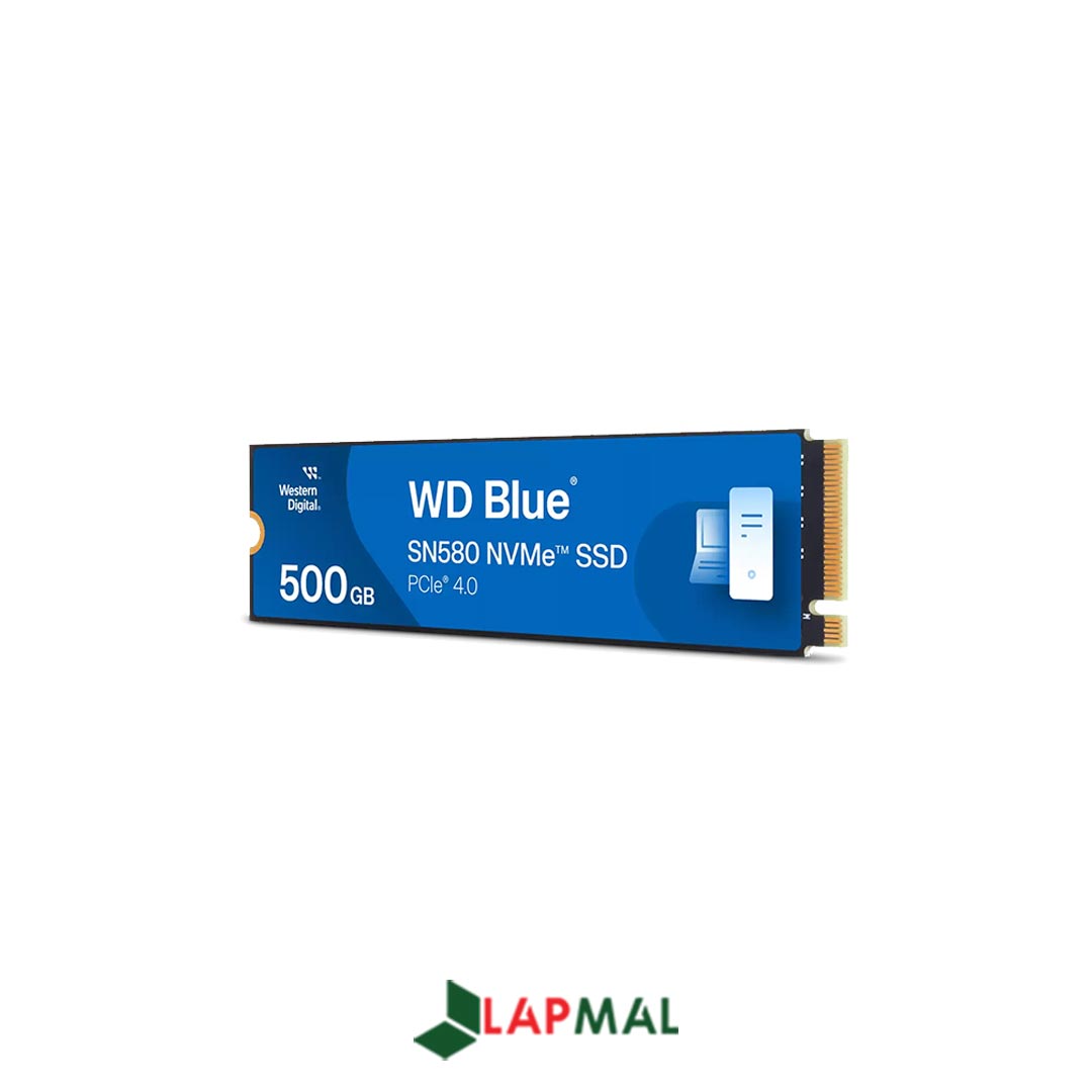 اس اس دی اینترنال وسترن دیجیتال مدل Blue SN580 NVMe ظرفیت 500 گیگابایت - تصویر 2