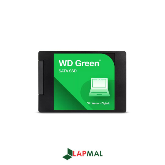اس اس دی اینترنال وسترن دیجیتال مدل Green 2.5" SATA ظرفیت 480 گیگابایت
