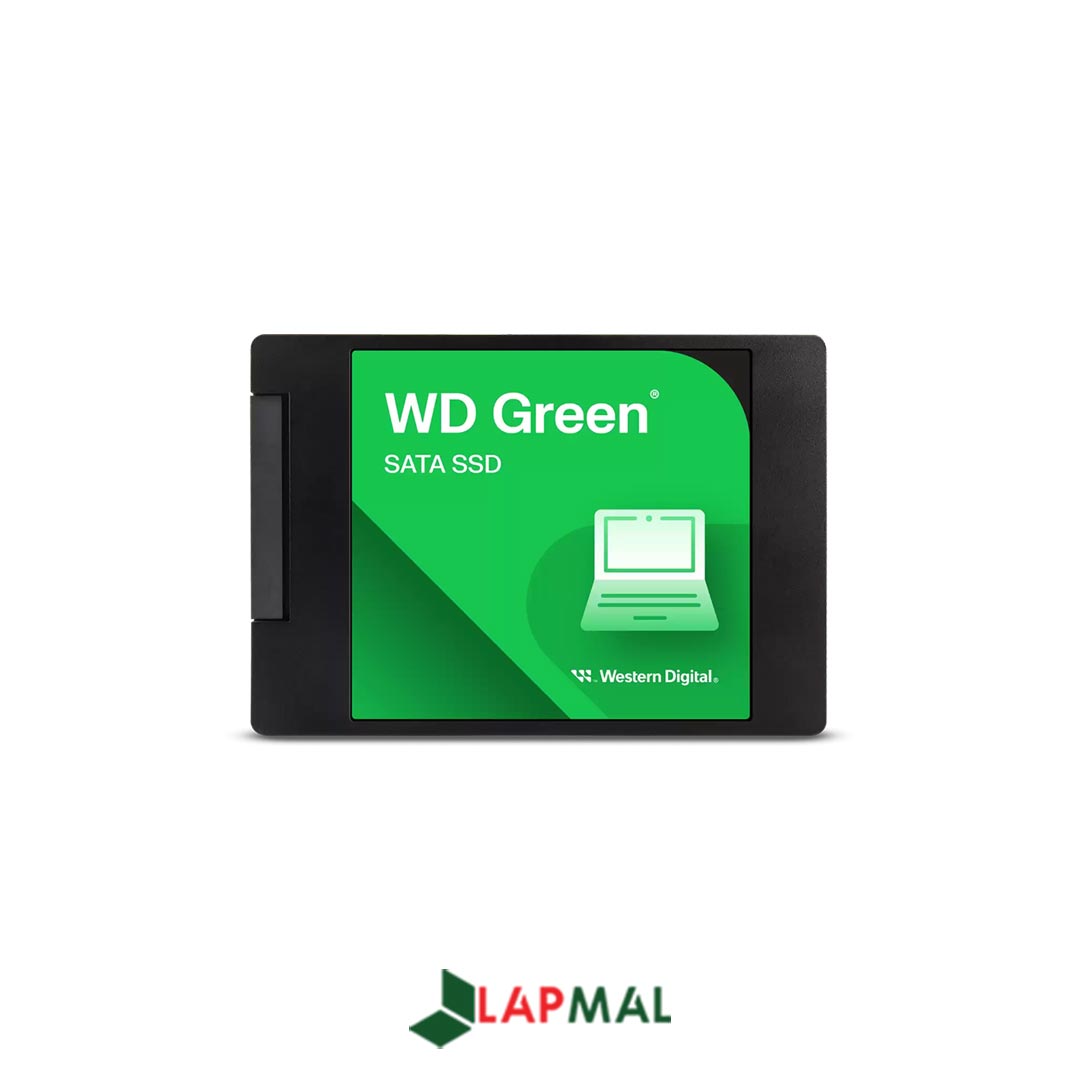اس اس دی اینترنال وسترن دیجیتال مدل Green 2.5" SATA ظرفیت 480 گیگابایت - تصویر 1
