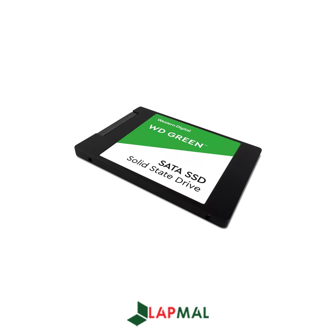 اس اس دی اینترنال وسترن دیجیتال مدل Green 2.5" SATA ظرفیت 480 گیگابایت - تصویر 4