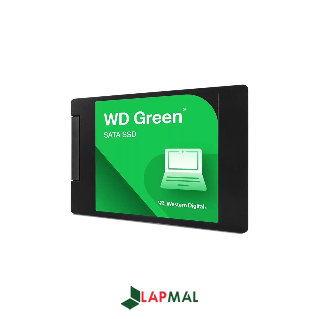 اس اس دی اینترنال وسترن دیجیتال مدل Green 2.5" SATA ظرفیت 480 گیگابایت - تصویر 2