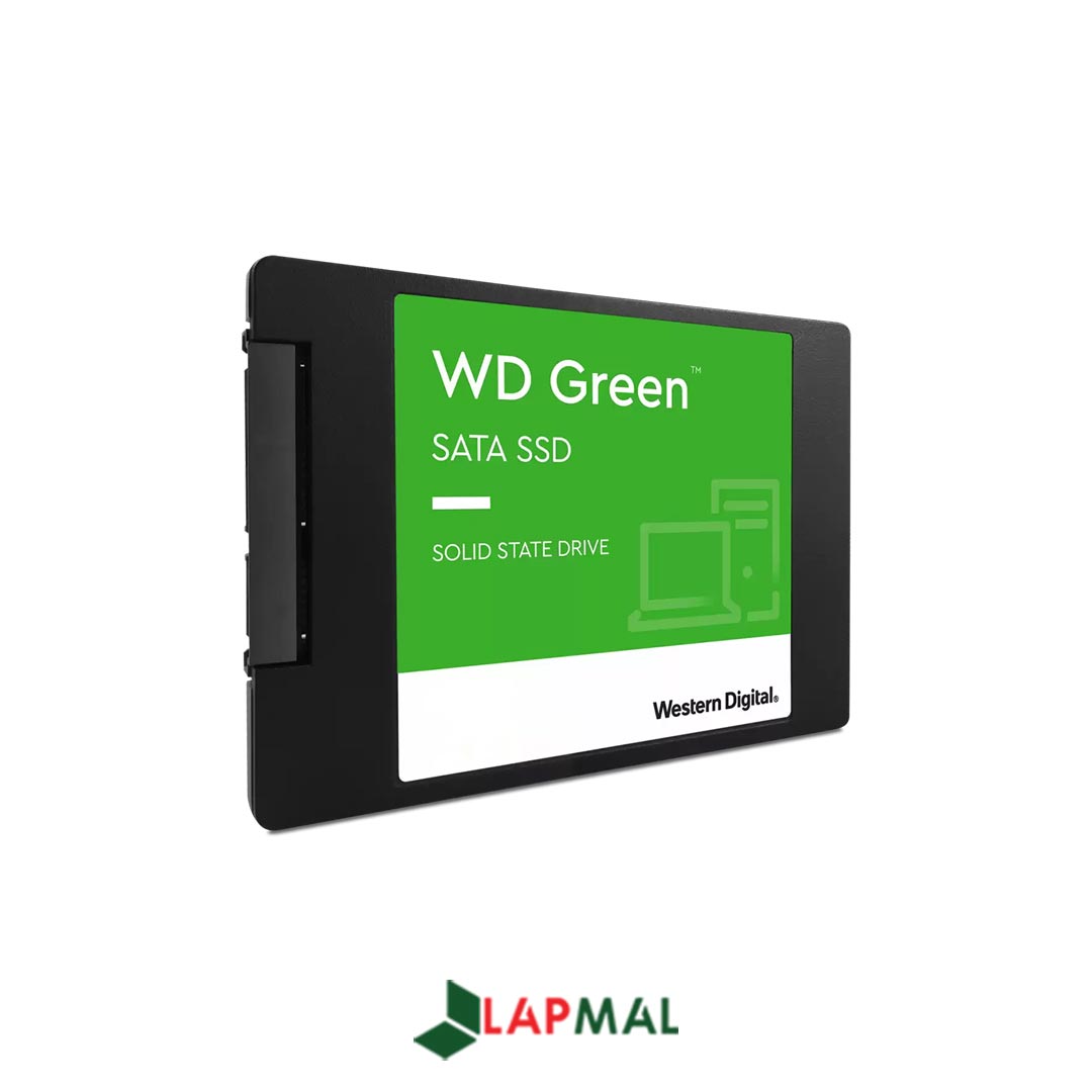 اس اس دی اینترنال وسترن دیجیتال مدل Green 2.5" SATA ظرفیت 480 گیگابایت - تصویر 3