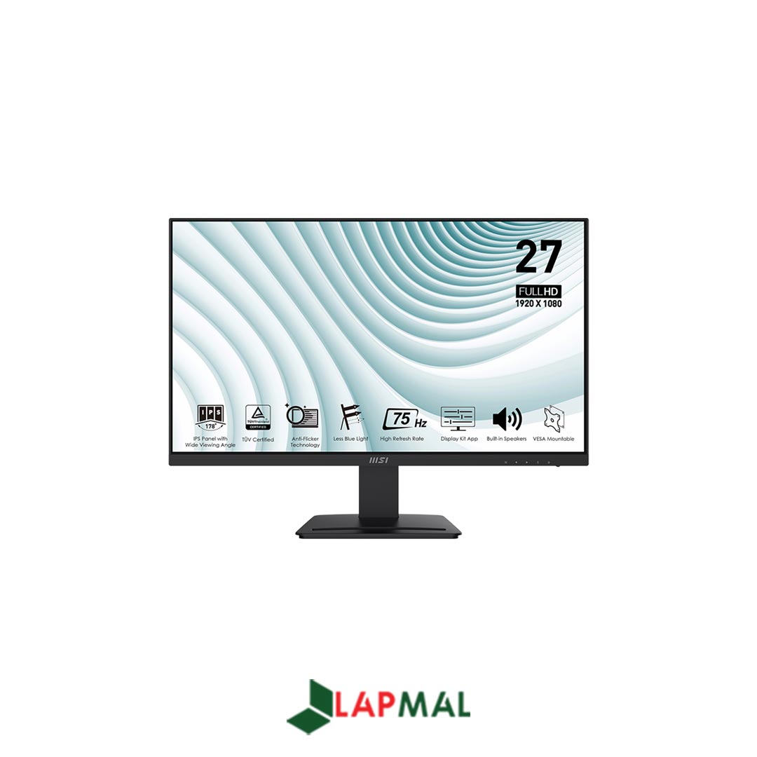 مانیتور ام اس آی مدل PRO MP273 سایز 27 اینچ - تصویر 1