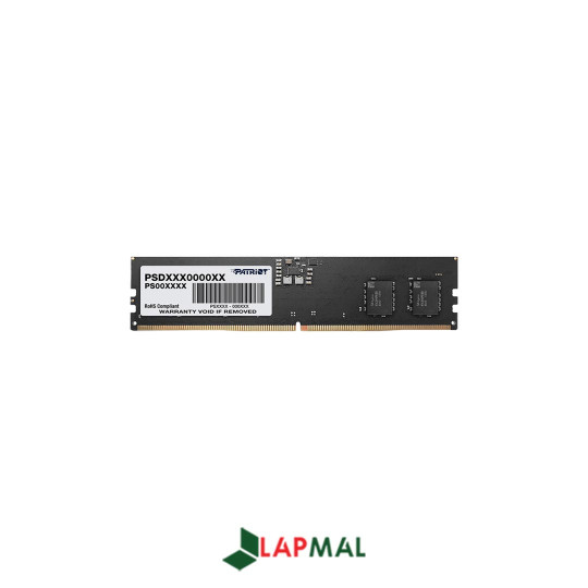 رم دسکتاپ DDR5 تک کاناله 5200 مگاهرتز CL42 پاتریوت مدل Signature Line ظرفیت 16 گیگابایت