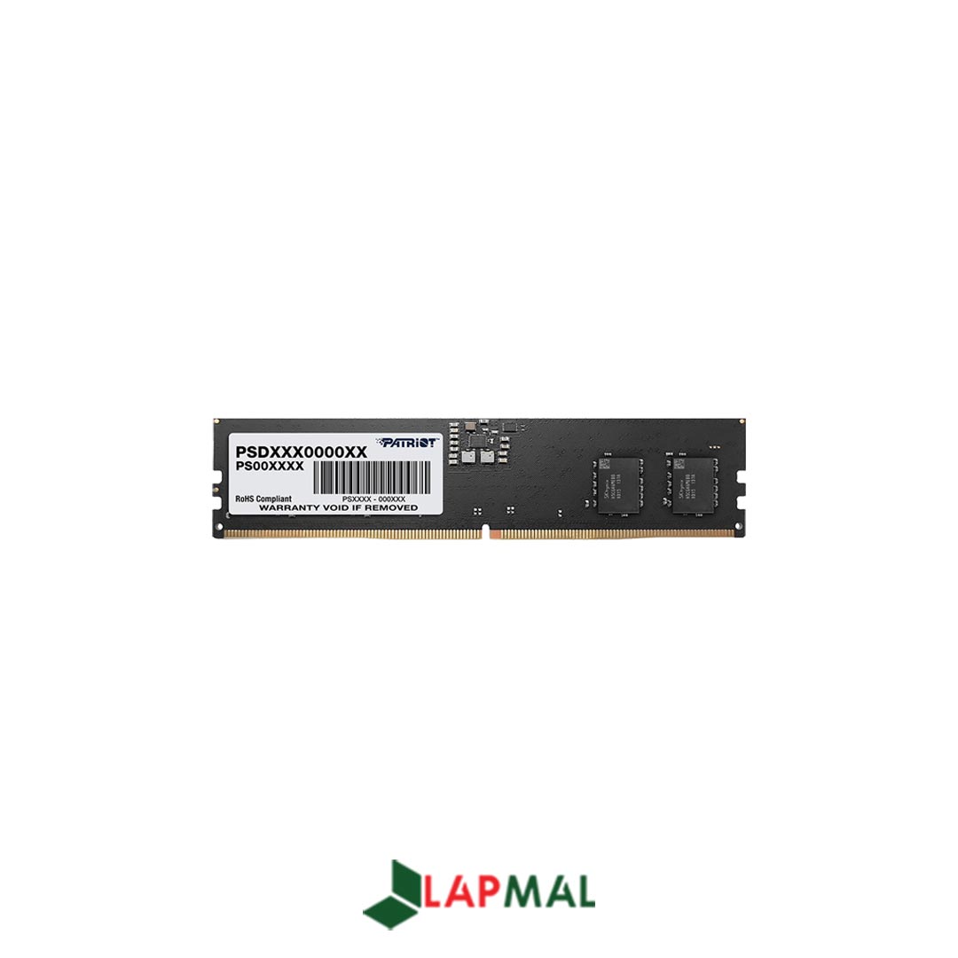 رم دسکتاپ DDR5 تک کاناله 5200 مگاهرتز CL42 پاتریوت مدل Signature Line ظرفیت 16 گیگابایت - تصویر 1