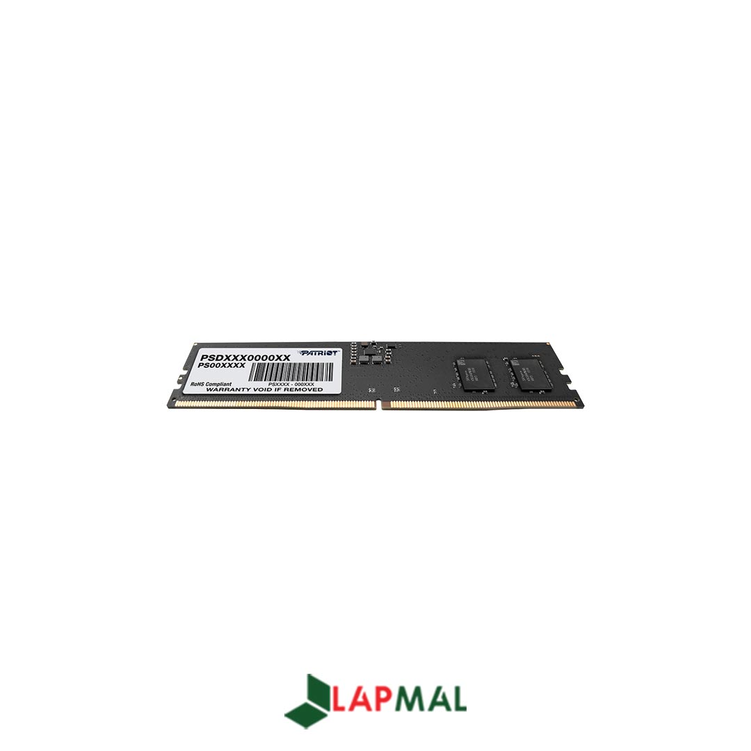 رم دسکتاپ DDR5 تک کاناله 5200 مگاهرتز CL42 پاتریوت مدل Signature Line ظرفیت 16 گیگابایت - تصویر 3