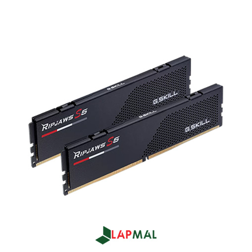 رم دسکتاپ DDR5 دو کاناله 5200 مگاهرتز CL40 جی اسکیل مدل Ripjaws S5 ظرفیت 64 گیگابایت - تصویر 2