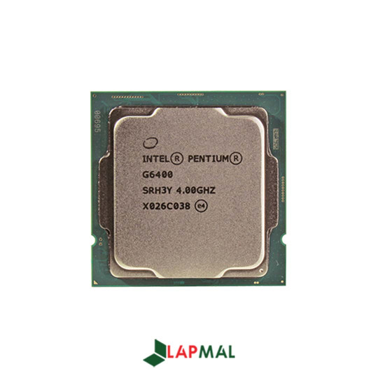 پردازنده مرکزی اینتل سری Pentium Gold مدل G6400 تری